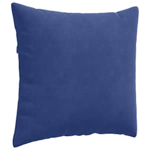 Pohovkové polštáře 2 pcs Policová modrá 50 x 50 cm - obrázek 5