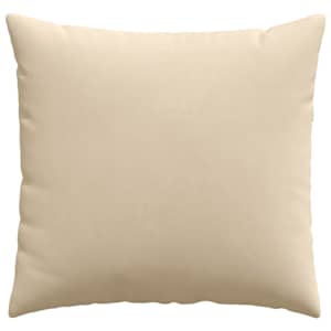 Pohovkové polštáře 2 pcs Krémová 50 x 50 cm textil - obrázek 6