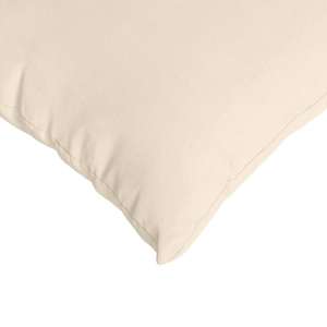 Pohovkové polštáře 2 pcs Béžová 50 x 50 cm textil - obrázek 7