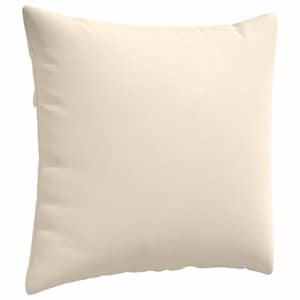 Pohovkové polštáře 2 pcs Béžová 50 x 50 cm textil - obrázek 5
