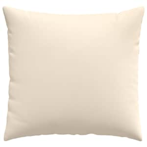 Pohovkové polštáře 2 pcs Béžová 50 x 50 cm textil - obrázek 6