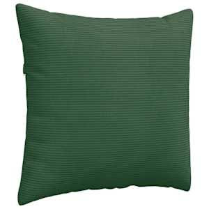 Pohovkové polštáře 2 pcs Tmavě zelená 50 x 50 cm - obrázek 5