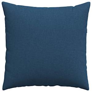 Pohovkové polštáře 2 pcs Modrá 60 x 60 cm textil - obrázek 6