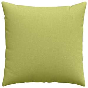 Pohovkové polštáře 2 pcs Světlá zelená 60 x 60 cm textil - obrázek 6