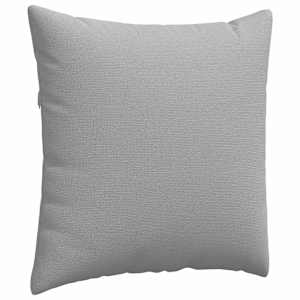 Pohovkové polštáře 2 pcs Oblačno šedá 60 x 60 cm textil - obrázek 5