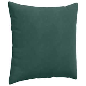 Pohovkové polštáře 2 pcs Tmavě zelená 60 x 60 cm - obrázek 5