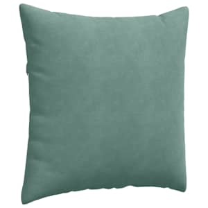 Pohovkové polštáře 2 pcs Mořská zelená 60 x 60 cm - obrázek 5