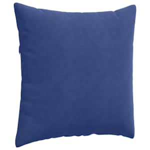 Pohovkové polštáře 2 pcs Policová modrá 60 x 60 cm - obrázek 5