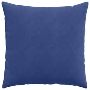 Pohovkové polštáře 2 pcs Policová modrá 60 x 60 cm - obrázek 6