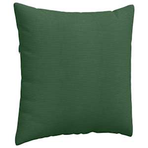 Pohovkové polštáře 2 pcs Tmavě zelená 60 x 60 cm - obrázek 5