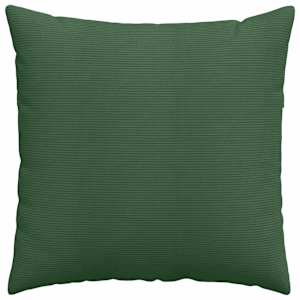 Pohovkové polštáře 2 pcs Tmavě zelená 60 x 60 cm - obrázek 6