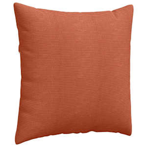 Pohovkové polštáře 2 pcs Červená oranžová 60 x 60 cm - obrázek 5