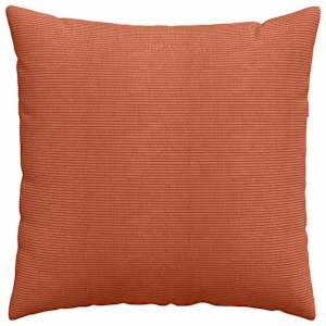Pohovkové polštáře 2 pcs Červená oranžová 60 x 60 cm - obrázek 6