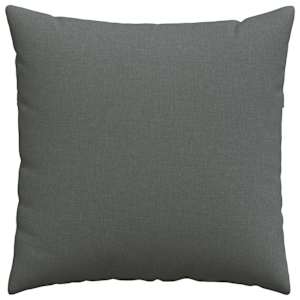 Pohovkové polštáře 2 pcs Tmavě šedá 80 x 80 cm textil - obrázek 6