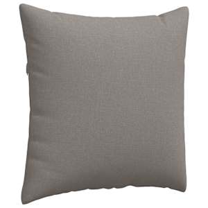 Pohovkové polštáře 2 pcs Taupe 80 x 80 cm textil - obrázek 5