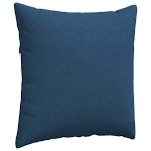Pohovkové polštáře 2 pcs Modrá 80 x 80 cm textil - obrázek 5