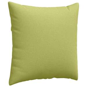 Pohovkové polštáře 2 pcs Světlá zelená 80 x 80 cm textil - obrázek 5