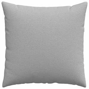 Pohovkové polštáře 2 pcs Oblačno šedá 80 x 80 cm textil - obrázek 6