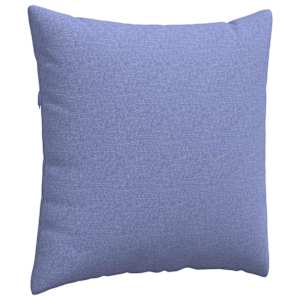 Pohovkové polštáře 2 pcs Modrá džínovina 80 x 80 cm textil - obrázek 5