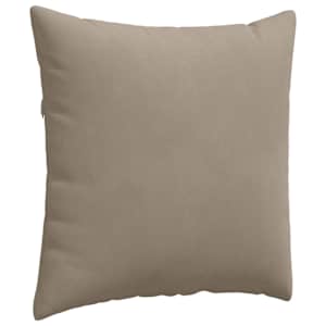 Pohovkové polštáře 2 pcs Taupe 80 x 80 cm textil - obrázek 5
