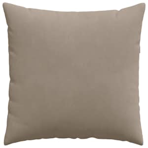 Pohovkové polštáře 2 pcs Taupe 80 x 80 cm textil - obrázek 6