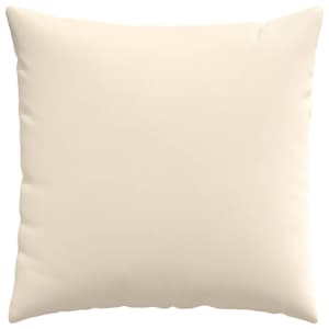 Pohovkové polštáře 2 pcs Béžová 80 x 80 cm textil - obrázek 6