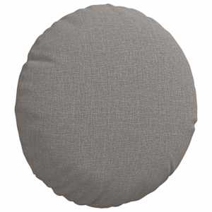 Polštáře na sedadla 2 pcs Taupe Ø30 x 13 cm textil - obrázek 5