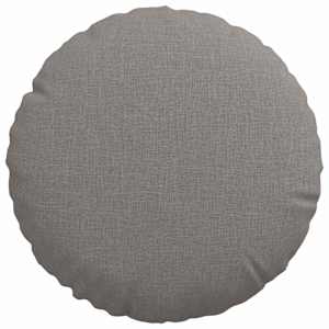 Polštáře na sedadla 2 pcs Taupe Ø30 x 13 cm textil - obrázek 6