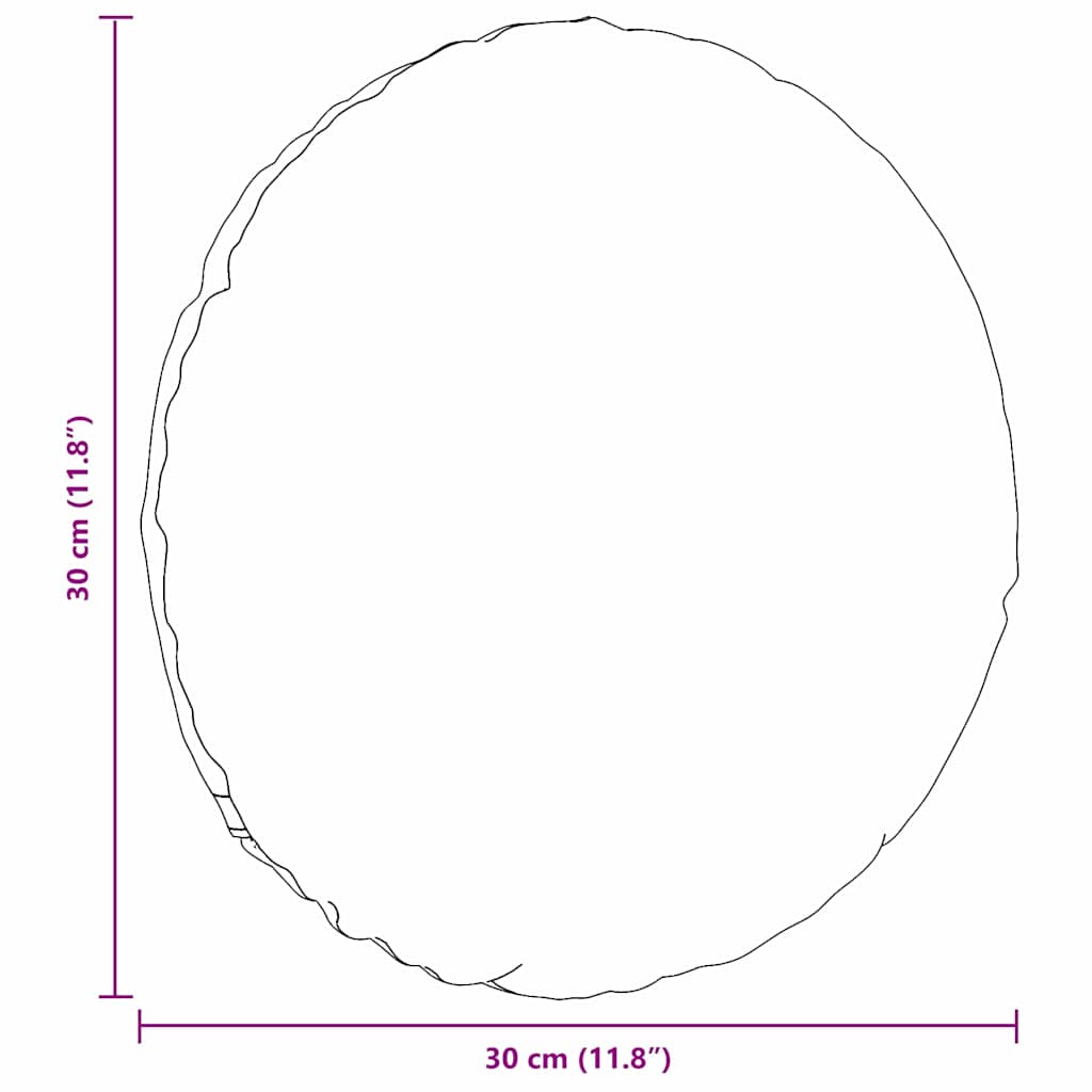 Μαξιλάρια καθισμάτων 2 pcs Taupe Ø30 x 13 εκ ύφασμα - Image 9