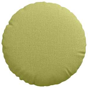Polštáře na sedadla 2 pcs Světlá zelená Ø30 x 13 cm textil - obrázek 6