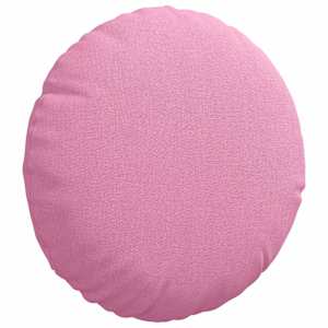 Polštáře na sedadla 2 pcs Růžová Ø30 x 13 cm textil - obrázek 5