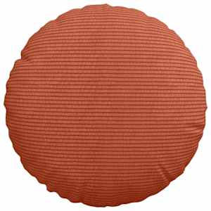 Polštáře na sedadla 2 pcs Červená oranžová Ø 30 cm - obrázek 6