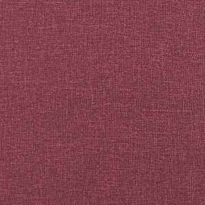 Polštáře na sedadla 2 pcs Víno Červené Ø40 x 13 cm textil - obrázek 8