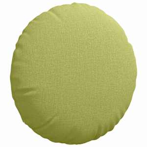 Polštáře na sedadla 2 pcs Světlá zelená Ø40 x 13 cm textil - obrázek 5