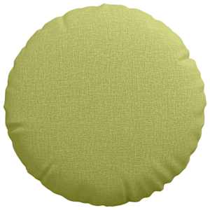 Polštáře na sedadla 2 pcs Světlá zelená Ø40 x 13 cm textil - obrázek 6