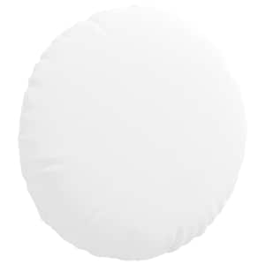 Polštáře na sedadla 2 pcs Bílá Ø40 x 13 cm textil - obrázek 5