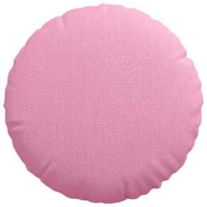 Polštáře na sedadla 2 pcs Růžová Ø40 x 13 cm textil - obrázek 6