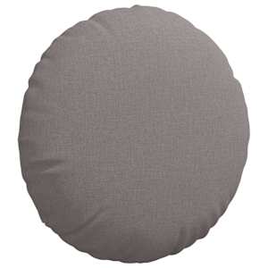 Polštáře na sedadla 2 pcs Taupe Ø50 x 19 cm textil - obrázek 5