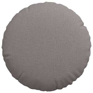 Polštáře na sedadla 2 pcs Taupe Ø50 x 19 cm textil - obrázek 6