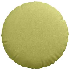 Polštáře na sedadla 2 pcs Světlá zelená Ø50 x 19 cm textil - obrázek 6