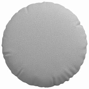 Polštáře na sedadla 2 pcs Oblačno šedá Ø50 x 19 cm textil - obrázek 6