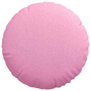 Polštáře na sedadla 2 pcs Růžová Ø50 x 19 cm textil - obrázek 6