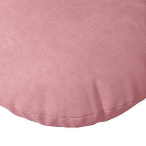 Polštáře na sedadla 2 pcs Růžová Ø 40 x 13 cm samet - obrázek 7