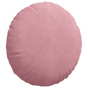 Polštáře na sedadla 2 pcs Růžová Ø 40 x 13 cm samet - obrázek 5