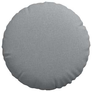 Polštáře na sedadla 2 pcs Světle šedá Ø60 x 21 cm textil - obrázek 6
