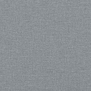 Polštáře na sedadla 2 pcs Světle šedá Ø60 x 21 cm textil - obrázek 8