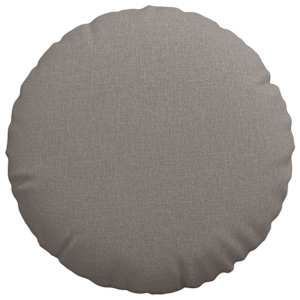 Polštáře na sedadla 2 pcs Taupe Ø60 x 21 cm textil - obrázek 6