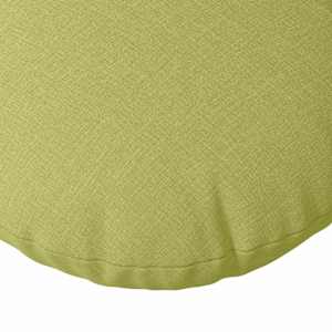 Polštáře na sedadla 2 pcs Světlá zelená Ø60 x 21 cm textil - obrázek 7