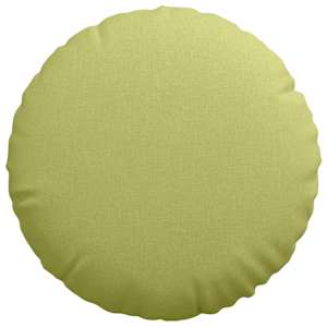 Polštáře na sedadla 2 pcs Světlá zelená Ø60 x 21 cm textil - obrázek 6