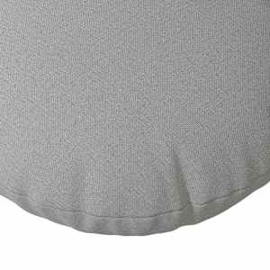 Polštáře na sedadla 2 pcs Oblačno šedá Ø60 x 21 cm textil - obrázek 7